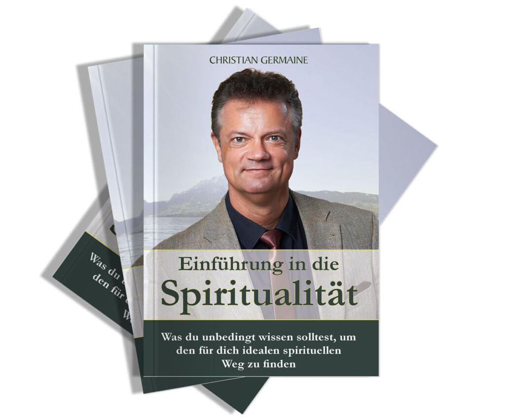 Referenzen - Buchlayout "Einführung in die Spiritualität" von Christian Germaine