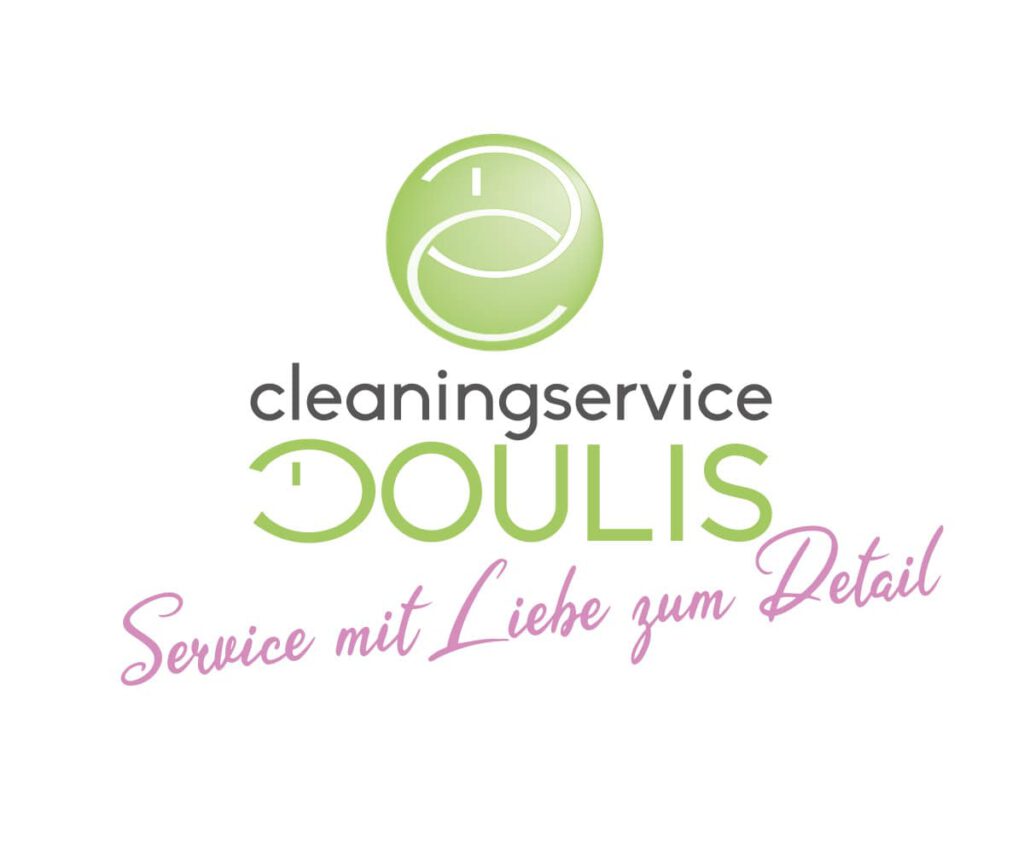 Ansicht Logodesign Cleaningservice Doulis