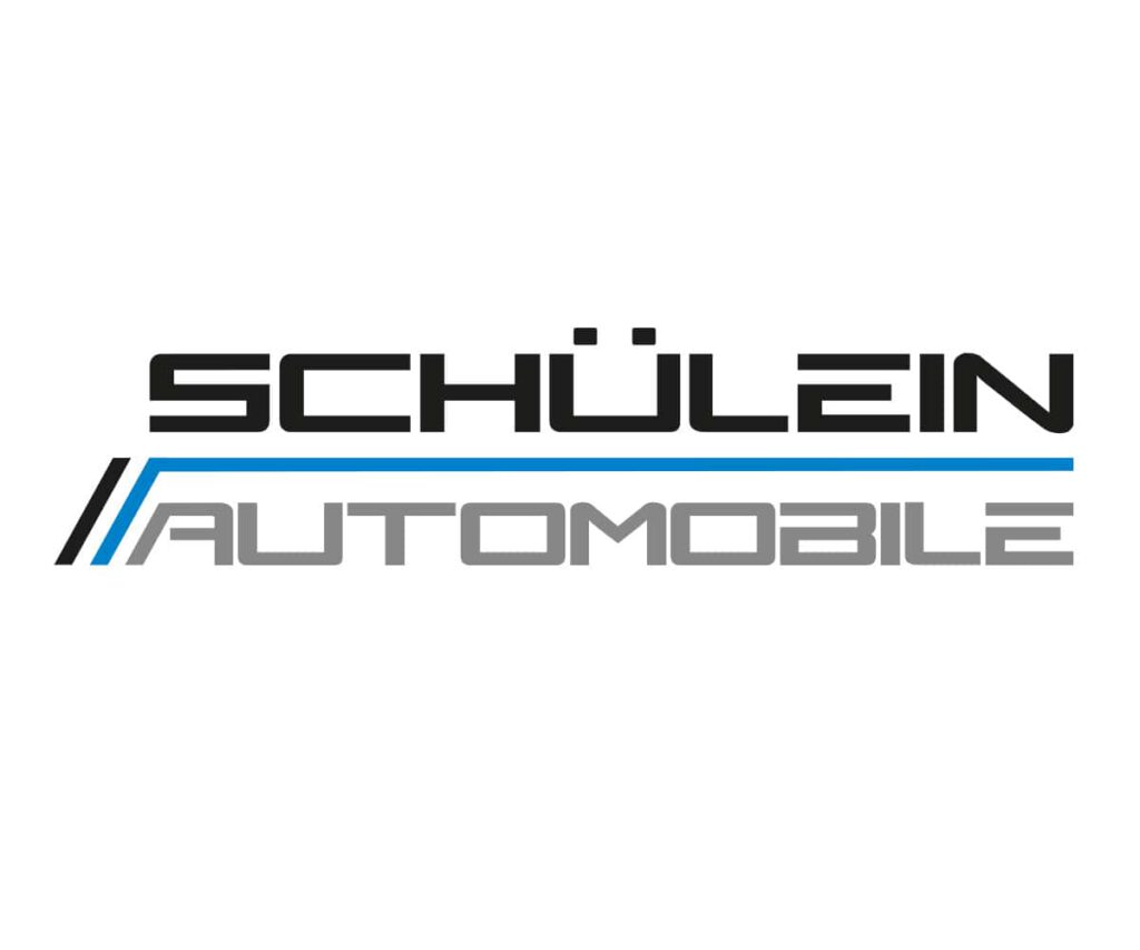 Ansicht Logodesign Schülein Automobile